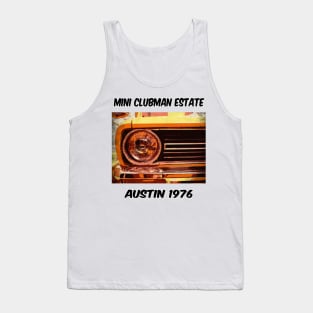 Mini Clubman Austin Estate car Tank Top